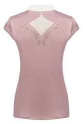 Závodní triko FP Cathrine Rosegold SL - Dusty Pink