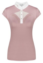 Závodní triko FP Cathrine Rosegold SL - Dusty Pink