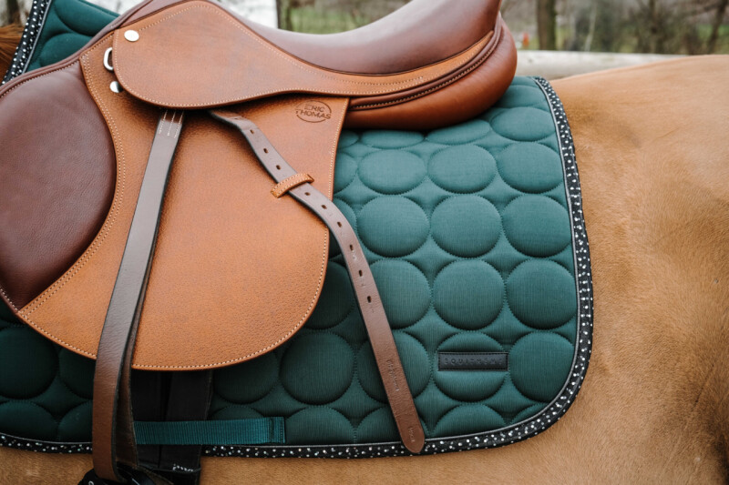 VS dečka Disco - Tmavě zelená