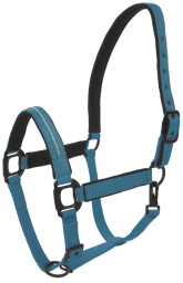 Ohlávka Charming FULL - tyrkysová