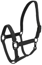 Ohlávka Charming FULL - černá