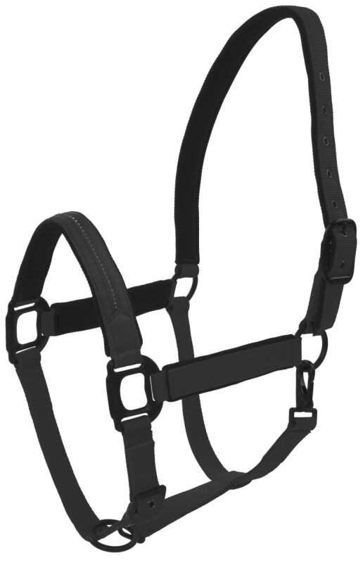 Ohlávka Charming FULL - černá