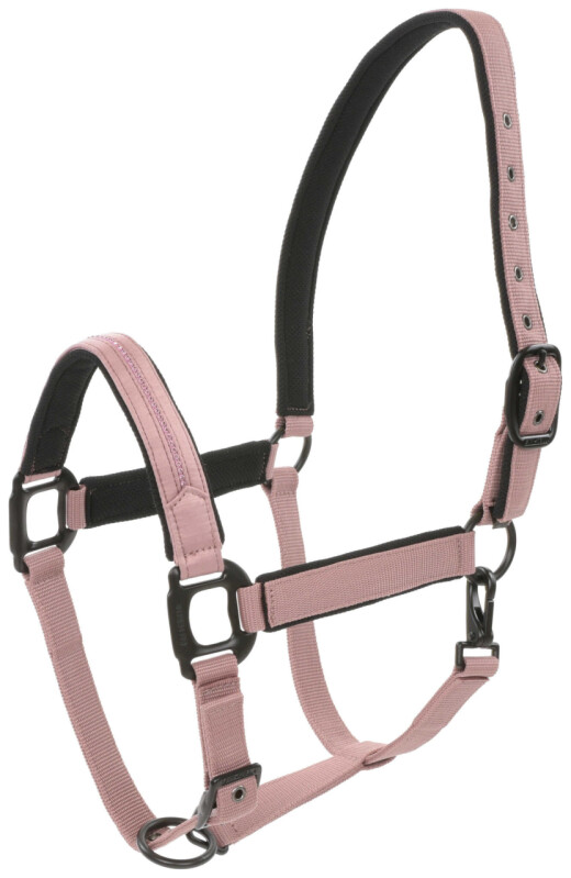 Ohlávka Charming FULL - antická růžová