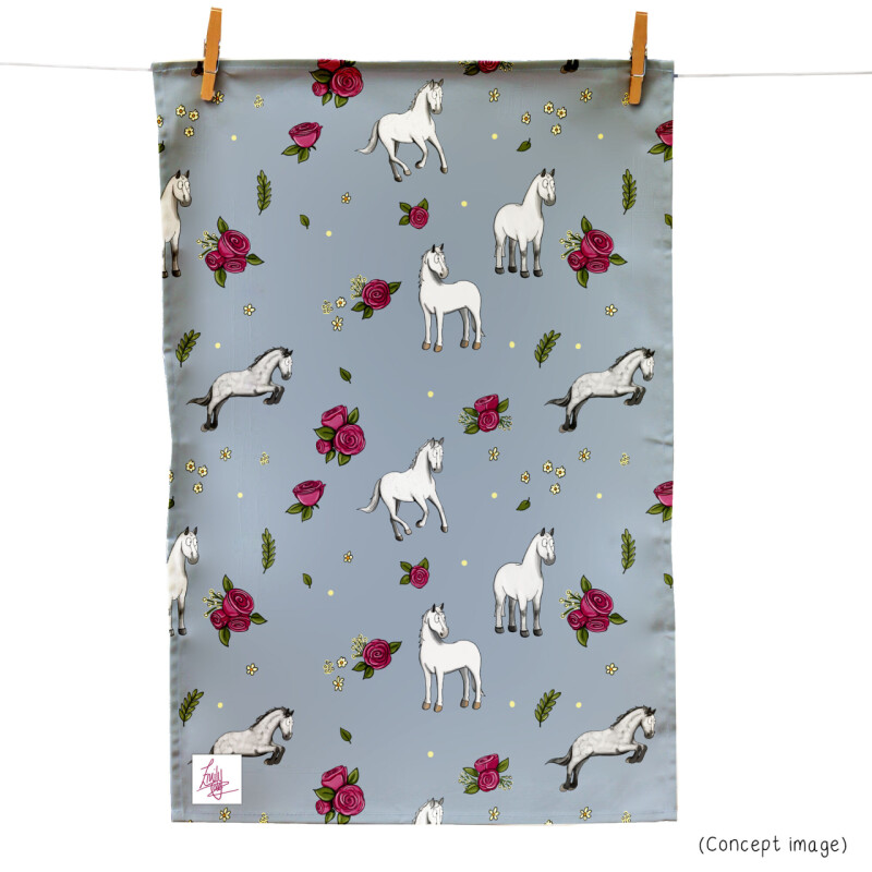 Emily Cole - 3-dílný set Grey Horse