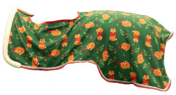 Bederní deka X-MAS LIŠKY - 145cm