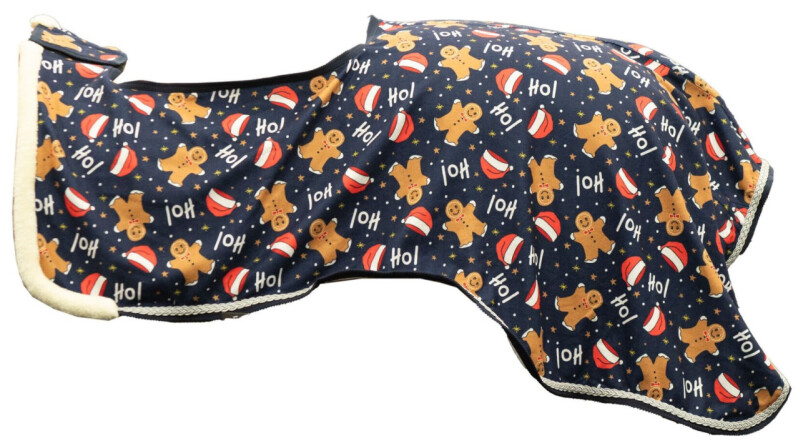 Bederní deka X-MAS PERNÍČEK - 145cm 