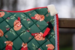 Podsedlová dečka X-MAS LIŠKY