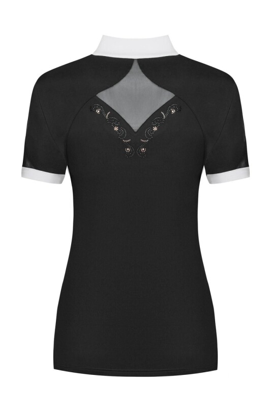 Závodní triko FP Cathrine Rosegold - Black