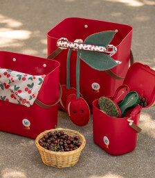 Taška MultiBag ECO - cherry