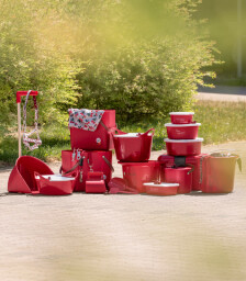 Taška MultiBag ECO - cherry