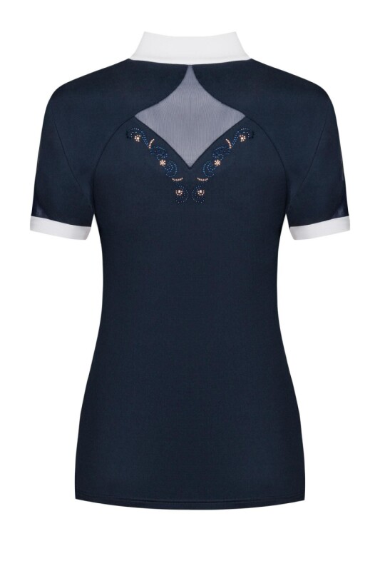 Závodní triko FP Cathrine Rosegold - Navy