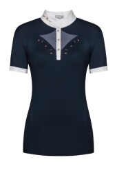 Závodní triko FP Cathrine Rosegold - Navy