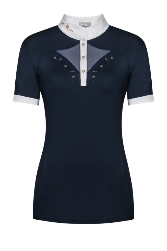 Závodní triko FP Cathrine Rosegold - Navy