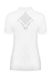 Závodní triko FP Cathrine Rosegold - White