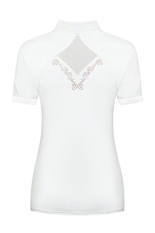 Závodní triko FP Cathrine Rosegold - White