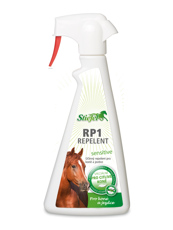 Repelent RP1 Sensitive - bez alkoholu 500ml