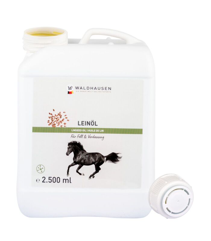 Lněný olej 2,5L
