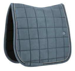 Drezurní dečka Suede - denim blue