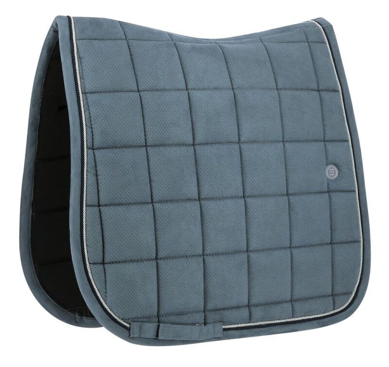 Drezurní dečka Suede - denim blue