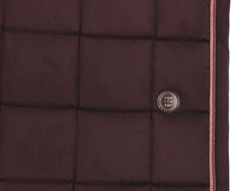 Drezurní dečka Suede - burgundy