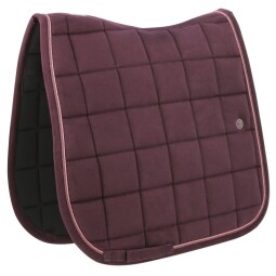 Drezurní dečka Suede - burgundy