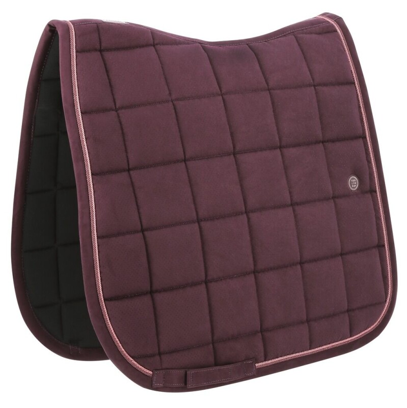 Drezurní dečka Suede - burgundy