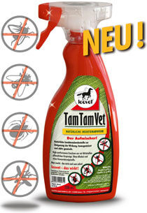 LEOVET TAMTAMVET - Repelent 550ml