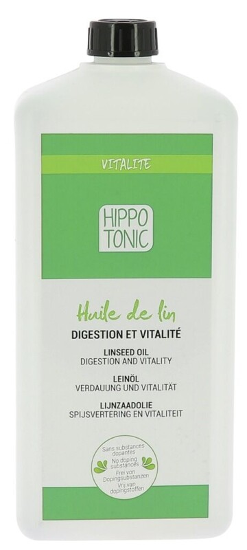 Lněný olej HippoTonic 1L