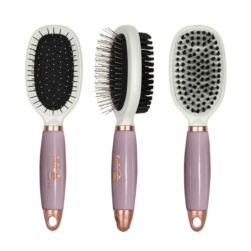 Oboustranný kartáč FP EDEL - orchid blush