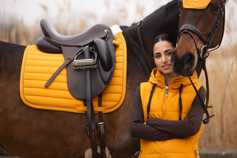 VS set Livigno - hořčicová