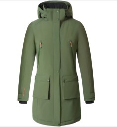 Parka Covalliero A/W 2026 - zelená