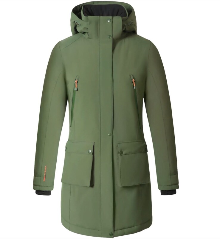 Parka Covalliero A/W 2026 - zelená