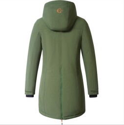 Parka Covalliero A/W 2026 - zelená