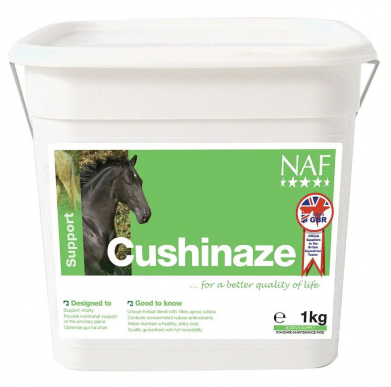 NAF Cushinaze pro podporu koní s Cushingovým syndromem