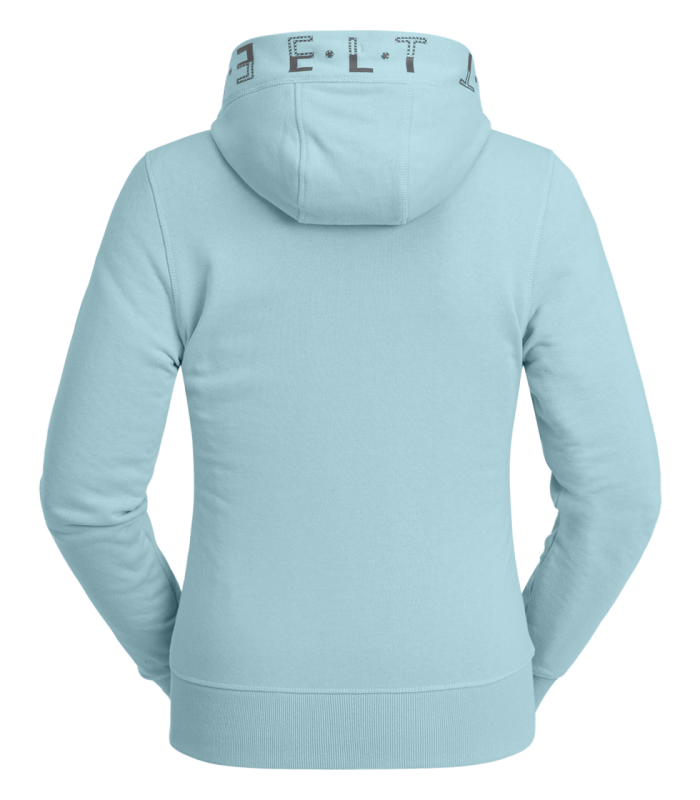 Mikina Nottingham - aquamarin