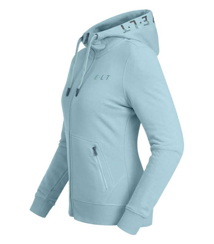 Mikina Nottingham - aquamarin