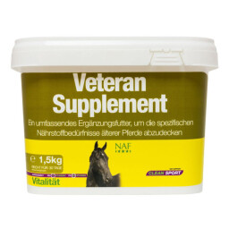 NAF Veteran supplement 1,5kg