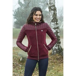 Fleece bunda A/W 2022 - Merlot, vel. M