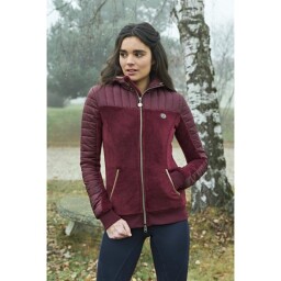 Fleece bunda A/W 2022 - Merlot, vel. M