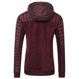 Fleece bunda A/W 2022 - Merlot, vel. M