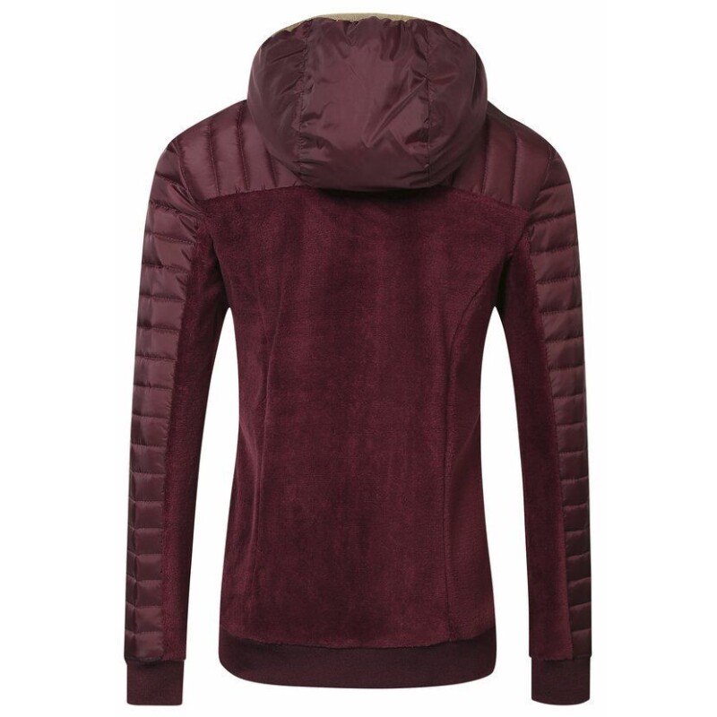 Fleece bunda A/W 2022 - Merlot, vel. M