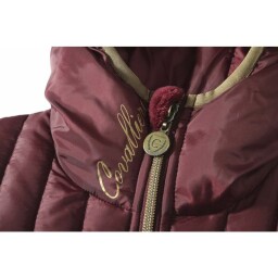 Fleece bunda A/W 2022 - Merlot, vel. M