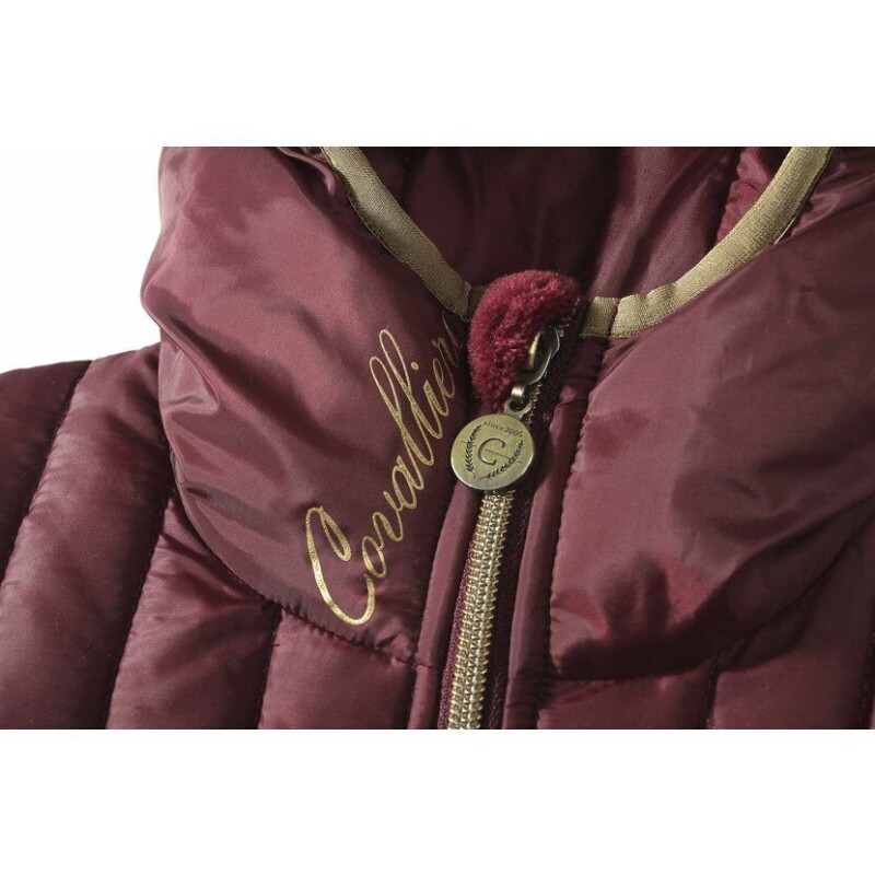 Fleece bunda A/W 2022 - Merlot, vel. M