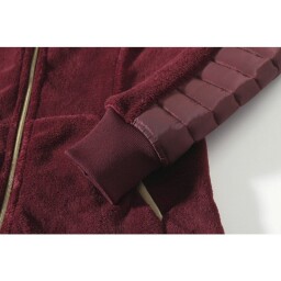 Fleece bunda A/W 2022 - Merlot, vel. M