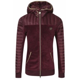 Fleece bunda A/W 2022 - Merlot, vel. M