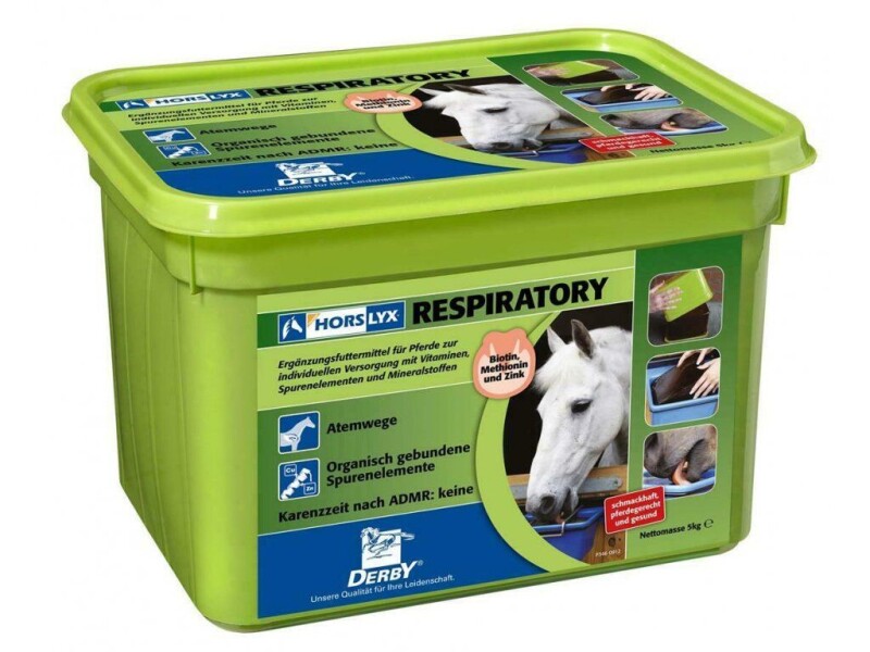 Horslyx Respiratory 5kg