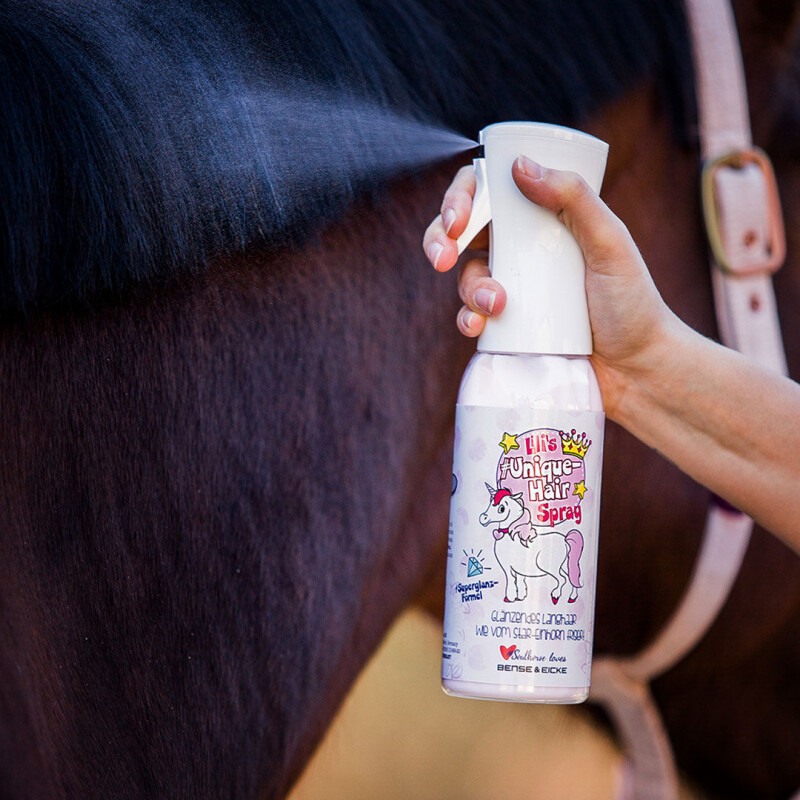 Rozčesávač a lesk SoulHorse 500ml