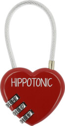 Zámek HippoTonic - červené srdce 