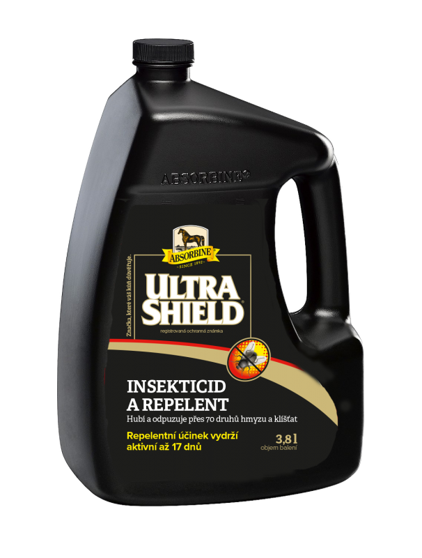Repelent Absorbine UltraShield - 3,8l