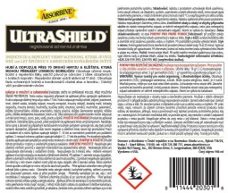 Repelent Absorbine UltraShield - 3,8l
